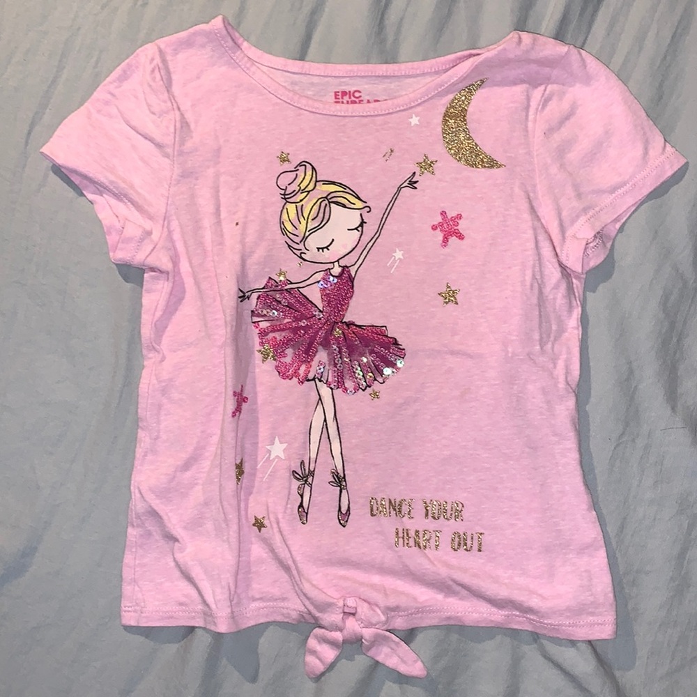 Epic Threads ballet t shirt
